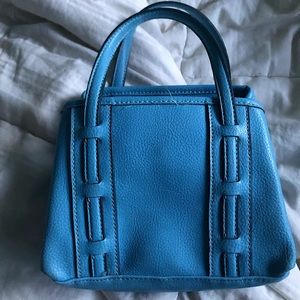 Blue Calvin Klein Handbag/purse